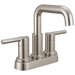 Delta Nicoli 25849LF Two Handle Centerset Bathroom Faucet - Stainless