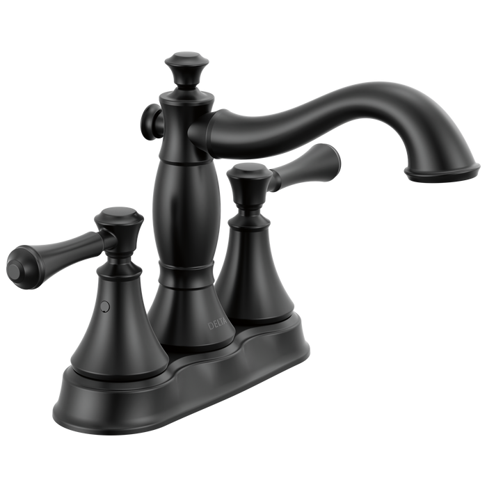 Two Handle Centerset Bathroom Faucet