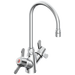 Delta Commercial 25C3: Two Handle Single Shank Mixing Faucet
