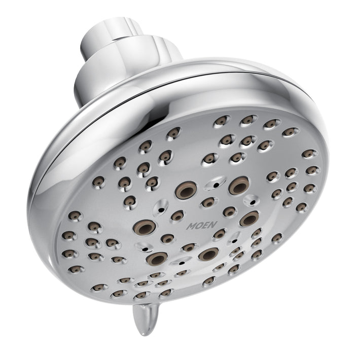 Moen CL26500EP Five-Function 4" Diameter Spray Head Eco-Performance Showerhead