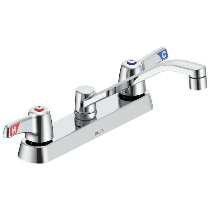 Commercial 26C3 26C3252 Cast Deck-Mount - Chrome