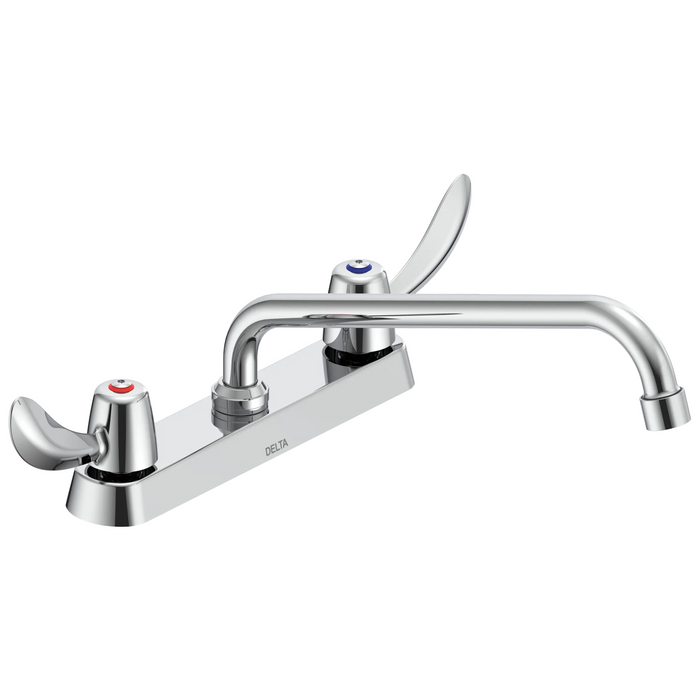 Commercial 26C3 26C3232 8 IN Cast Deckmount - Chrome