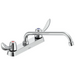 Commercial 26C3 26C3232 8 IN Cast Deckmount - Chrome