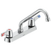 Commercial 26C3 26C3252 Cast Deck-Mount - Chrome