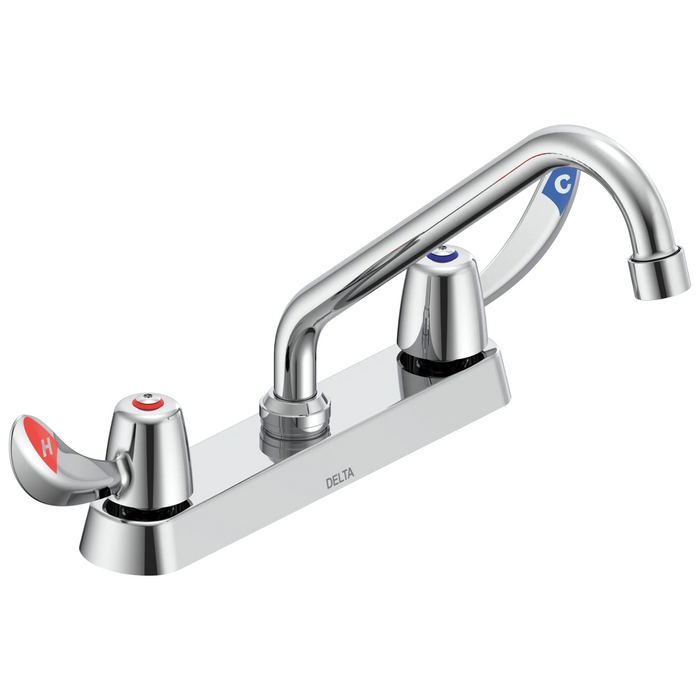 Commercial 26C3 26C3252 Cast Deck-Mount - Chrome