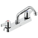 Commercial 26C3 26C3252 8 In Cast Deck-Mount - Chrome