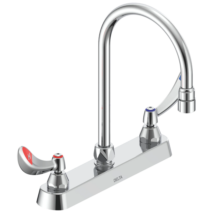 Commercial 26C3 26C3252 Cast Deck-Mount - Chrome