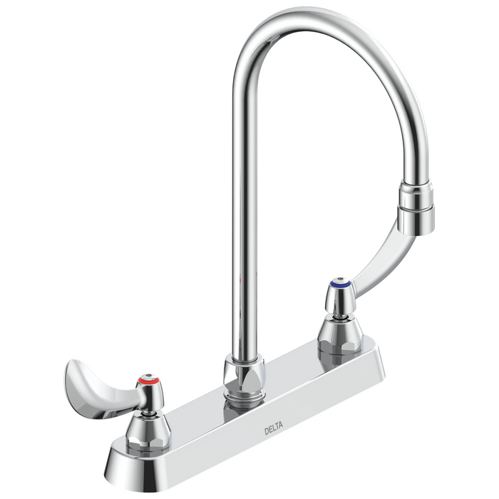 Commercial 26C3 26C3934 8 in Cast Deckmount