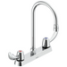 Commercial 26C3 26C3252 8 In Cast Deck-Mount - Chrome