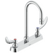 Commercial 26C3 26C3944 8 In Cast Deck-Mount - Chrome