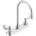 Commercial 26C3 26C3944 8 In Cast Deck-Mount - Chrome