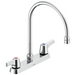 Commercial 26C3 26C3252 8 In Cast Deck-Mount - Chrome