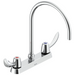 Commercial 26C3 26C3972 8 IN Cast Deckmount - Chrome
