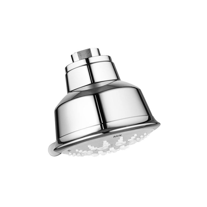 Grohe 27126 Relexa Rustic 2.5 GPM Multi-Function Shower Head with Speed Clean Technology