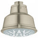 Grohe 27126 Relexa Rustic 2.5 GPM Multi-Function Shower Head with Speed Clean Technology