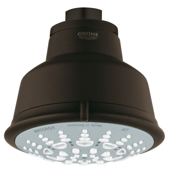 Grohe 27126 Relexa Rustic 2.5 GPM Multi-Function Shower Head with Speed Clean Technology