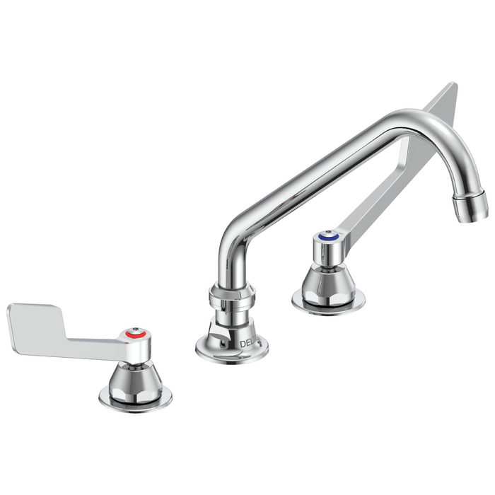 Commercial 27C1 / 27C2 27C2245 Two Handle Sink Faucet - Chrome