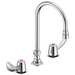 Commercial 27C1 / 27C2 27C2942 Two Handle 8 In Below Deck-Mount Faucet - Chrome