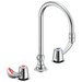 Commercial 27C1 / 27C2 27C2942 Two Handle 8" Below Deck-Mount Faucet