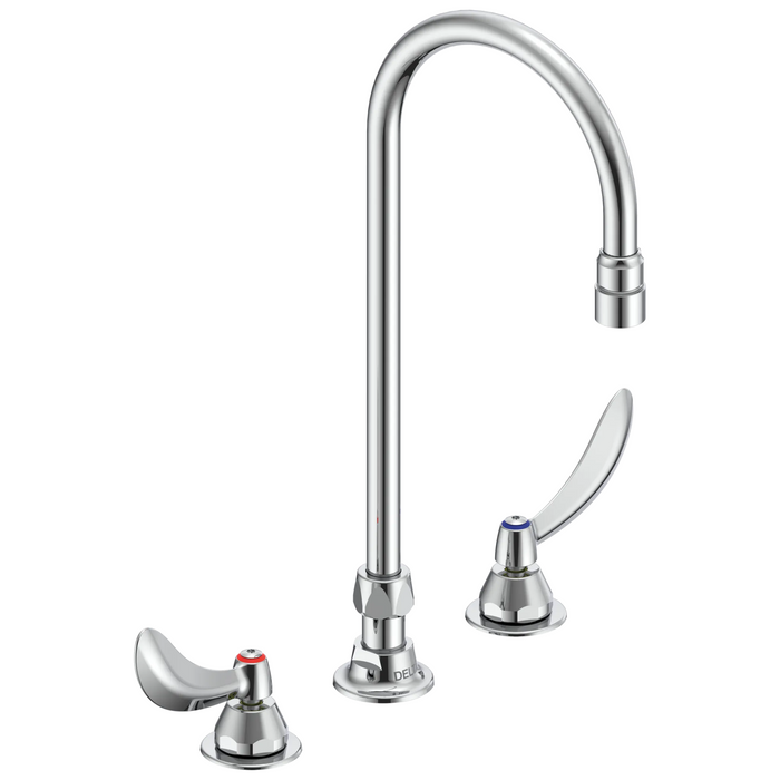 Commercial 27C1 / 27C2 27C2253 8 In Widespread - Chrome