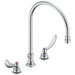 Commercial 27C1 / 27C2 27C2954 Two Handle Sink Faucet - Chrome