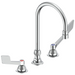 Commercial 27C1 / 27C2 27C2955 Two Handle Sink Faucet - Chrome