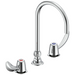 Commercial 27C1 / 27C2 27C2972 Two Handle 8 In Below Deck-Mount Faucet - Chrome