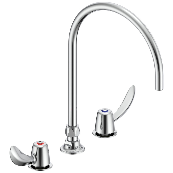 Commercial 27C1 / 27C2 27C2253 8 In Widespread - Chrome