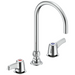 Commercial 27C1 / 27C2 27C2973 Two Handle 8 In Below Deck-Mount Faucet - Chrome