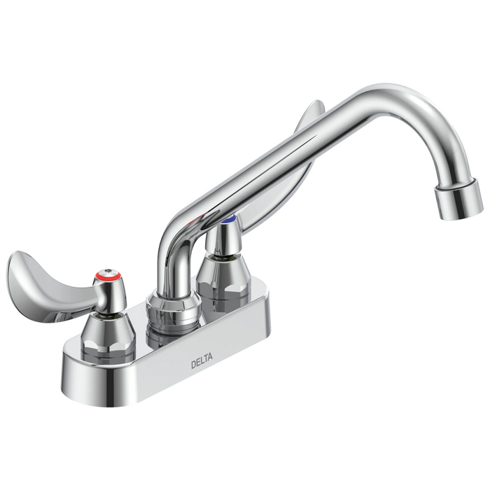 Commercial 27C4 / 27C5 / 27C6 27C4224 Two Handle 4 In Deck-Mount Faucet