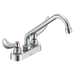 Commercial 27C4 / 27C5 / 27C6: Two Handle 4" Deck Mount Faucet