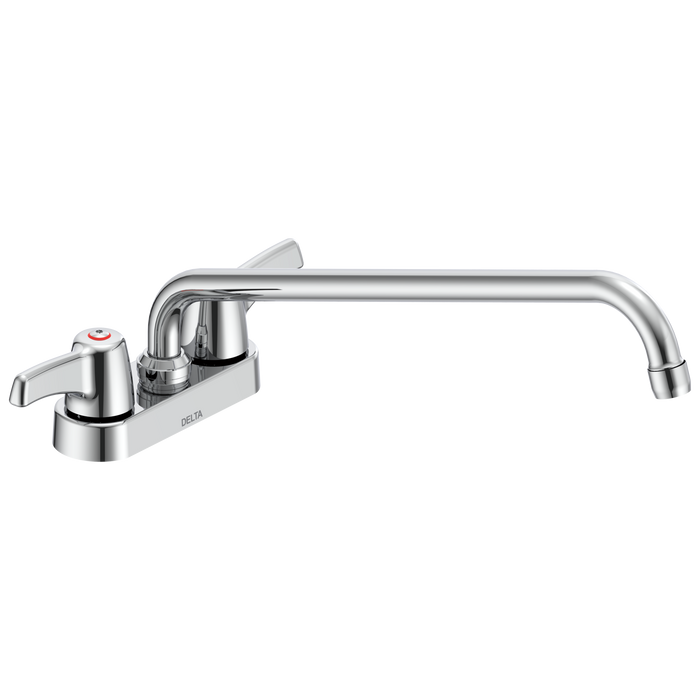Delta Commercial 27C4 / 27C5 / 27C6: 4" Cast Deck Mount