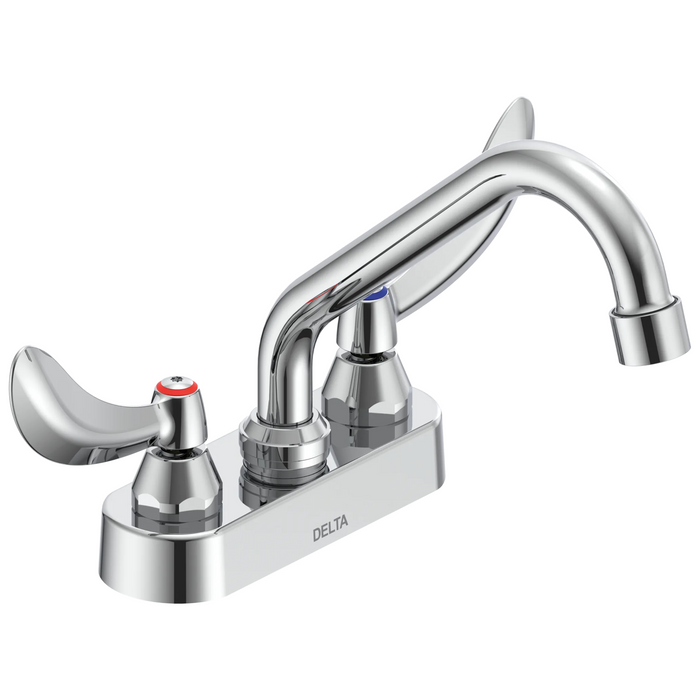 Commercial 27C4 / 27C5 / 27C6 27C4324 Two Handle 4 In Deck-Mount Faucet
