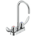 Commercial 27C4 / 27C5 / 27C6 27C4872 Two Handle 4 In Deck-Mount Faucet - Chrome