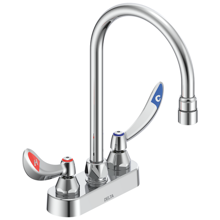 Commercial 27C4 / 27C5 / 27C6: Cast Deckmount Limited Swing Spout