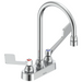 Commercial 27C4 / 27C5 / 27C6 27C4955 Two Handle 4 In Deck-Mount Faucet - Chrome