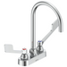 Commercial 27C4 / 27C5 / 27C6 27C4975 4" Cast Deckmount - Chrome
