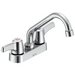 Two Handle 4 In Deck-Mount Faucet