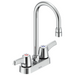 Two Handle 4 In Deck-Mount Faucet