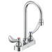 Two Handle 4 In Deck-Mount Faucet