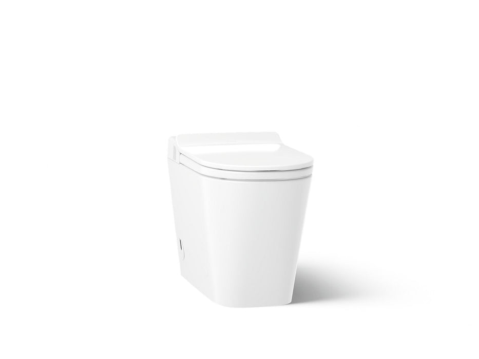KOHLER Leap One-piece elongated smart toilet, dual-flush