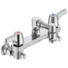 Commercial 28C2 28C2063 Two Handle 8 In Wallmount Service Sink Faucet - Chrome