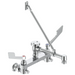 Commercial 28C2 28C2385 Wallmount Service Sink Faucet - Chrome