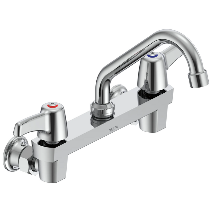 Commercial 28C3 / 28C4 / 28C6 28C4233 Wallount Sink Faucet