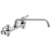 Commercial 28C3 / 28C4 / 28C6 28C4233 Two Handle 8 In Wallmount Service Sink Faucet - Chrome