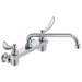 Two Handle 8 In Wallmount Service Sink Faucet