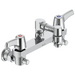 Two Handle 8 In Wallmount Service Sink Faucet