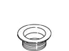 KOHLER Strainer Body, Bath Drain