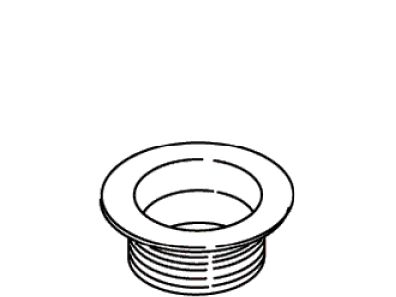 KOHLER Strainer Body, Bath Drain