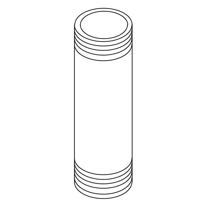 KOHLER Nipple, 1/2 Npt X 3 3/4
